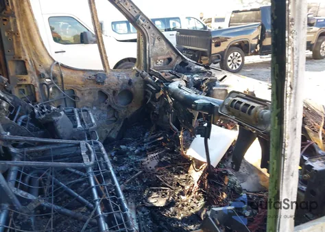 2023 Ram Promaster 2500 High Roof 136 Wb z USA, uszkodzony, nr VIN 3C6LRVCG3PE537446